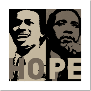 HOPE 1 by © Buck Tee Originals Posters and Art